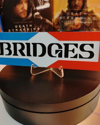 Segnalibro tema Bridges (Death Stranding)