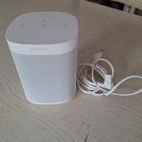 speaker Sonos one generazione 2