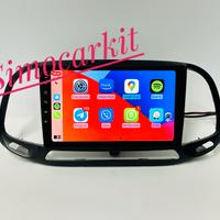 CAR TABLET 9 POLLICI ANDROID 13 CARPLAY PER DOBLO