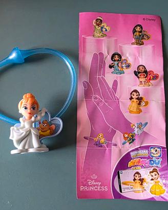 Sorpresina Kinder Disney Princess Cenerentola