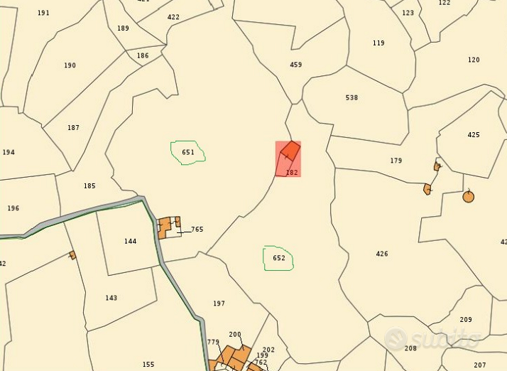 DAMMUSO A PANTELLERIA CON TERRENO DA 8.000MQ. - Vista 3