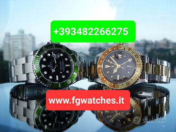 Valutazione Permuta orologi Torino - Rolex- Omega