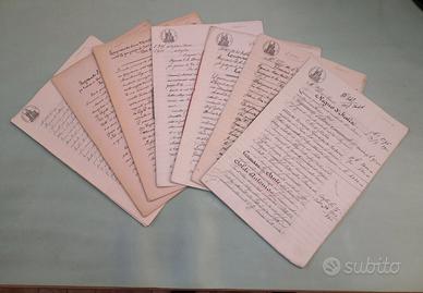 Antichi documenti Mantova-Cremona