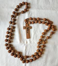 rosario di legno 