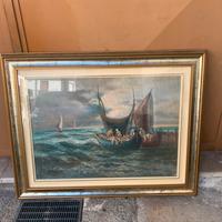 Quadro dipinto a mano (anni 70’)
