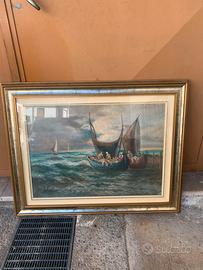 Quadro dipinto a mano (anni 70’)
