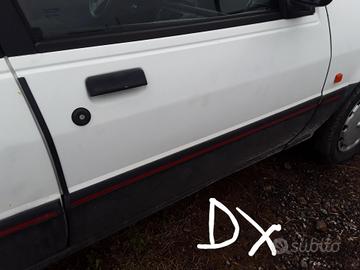 PORTIERA ANTERIORE DESTRA FORD Fiesta 1Â° Serie (8