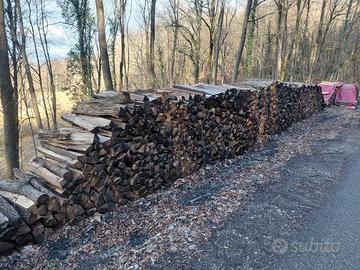 Legna da ardere cerro