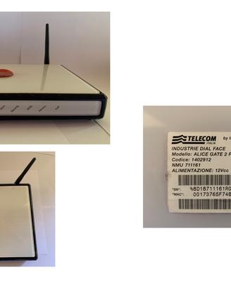 Modem Telecom Italia