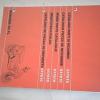 CATALOGO PARTI DI RICAMBIO RUNNER GILERA 617610
