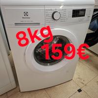 Lavatrice Rex8kg inverter1200 giriTimeManager
