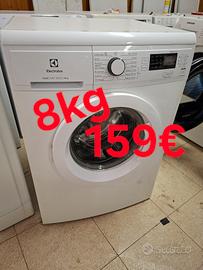 Lavatrice Rex8kg inverter1200 giriTimeManager