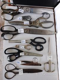 Forbici di vario arte e mestieri