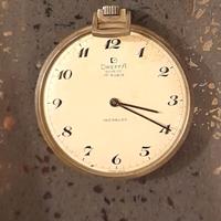 OROLOGIO ANTICO CARICA MANUALE 17 RUBINI DA TASCA