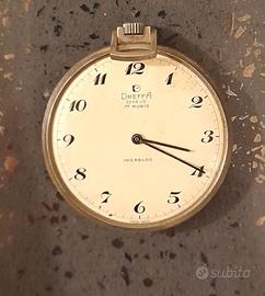 OROLOGIO ANTICO CARICA MANUALE 17 RUBINI DA TASCA