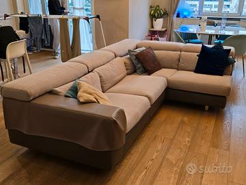 Divano chaise longue (Poltrone&Sofa)