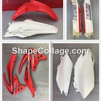 KIT PLASTICHE HONDA CRF 250 2010 2013 CR-F 2011 20