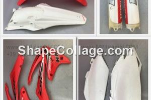 KIT PLASTICHE HONDA CRF 250 2010 2013 CR-F 2011 20