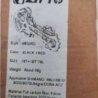 Gabbia Cambio Carbonio per Scimano nuova