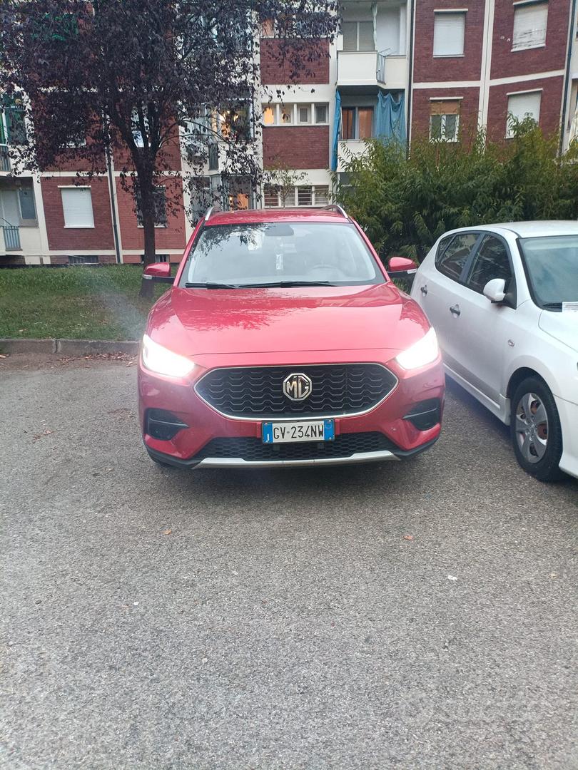 MG ZS (2021-2025)
