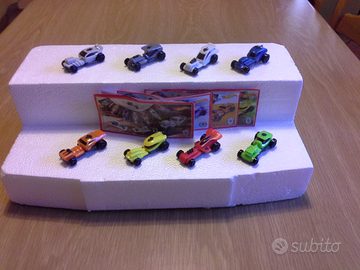 HOT WHEELS serie completa kinder anno 2016 / 2017