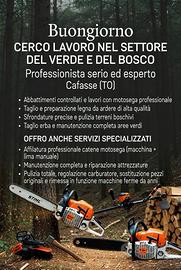 Stihl ms 500 i simile alla Husqvarna 550 xp mk2