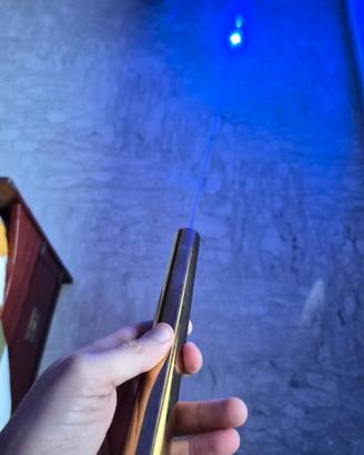 laser 5 watt luce blu