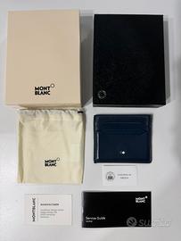 Montblanc Meisterstuck - Portacarte in pelle