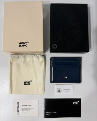 Montblanc Meisterstuck - Portacarte in pelle