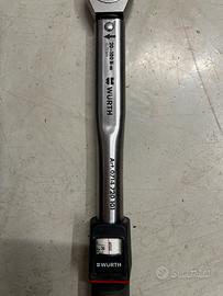 Chiave dinamometrica wurth 20 - 100 Nm