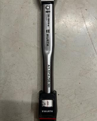 Chiave dinamometrica wurth 20 - 100 Nm