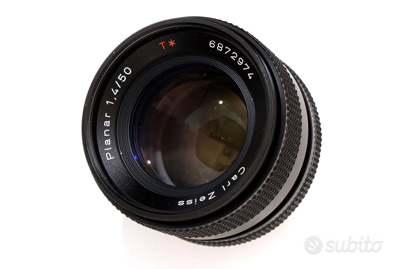 ZEISS PLANAR 50 MM F1,4 CONTAX - Fotografia In vendita a Milano