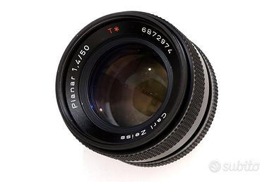 ZEISS PLANAR 50 MM F1,4  CONTAX