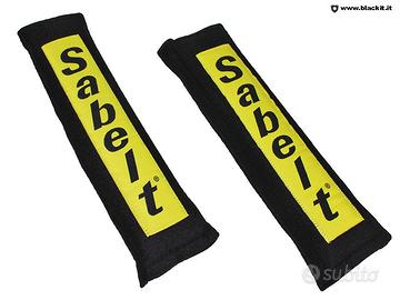 Coppia di copricintura neri Sabelt