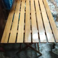 tavolo in legno pieghevole