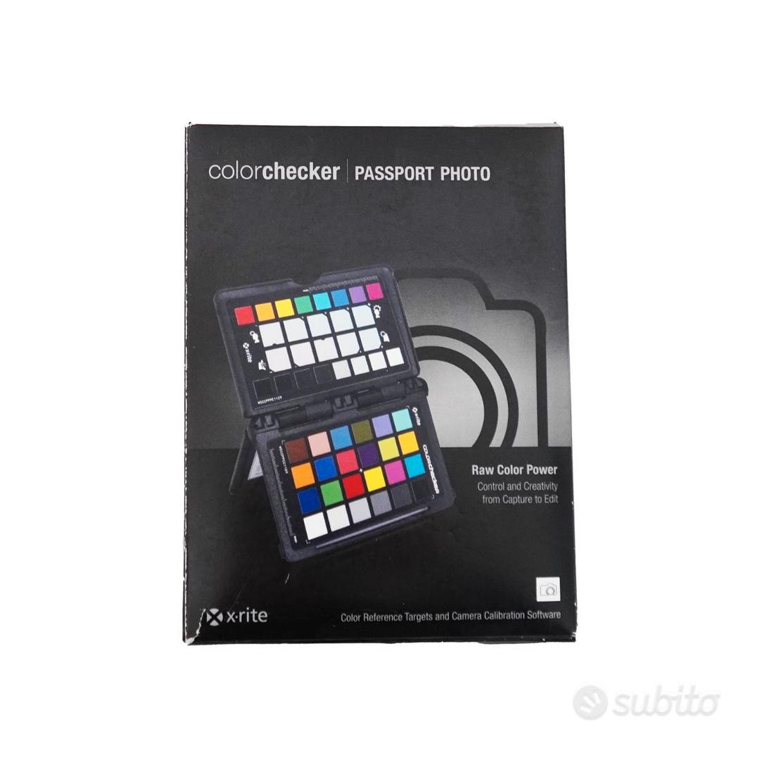 X-Rite Colorchecker Passport Photo - Fotografia In vendita a Lucca