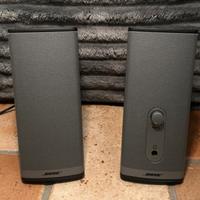 Casse pc/tv/monitor stereo Bose 2 serie