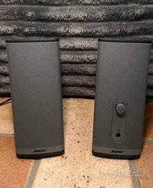 Casse pc/tv/monitor stereo Bose 2 serie