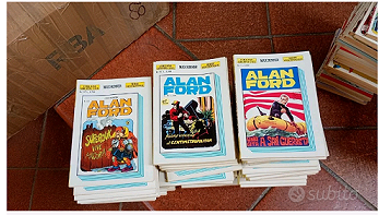 ALAN FORD SERIE DEL VENTENNALE fascia 1/132