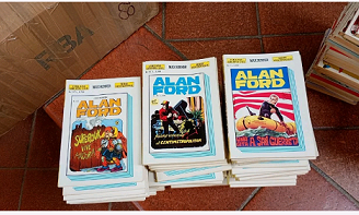 ALAN FORD SERIE DEL VENTENNALE fascia 1/132