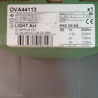 lampada d'emergenza autonoma LED