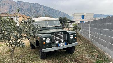 Land Rover Serie3 Idroguida