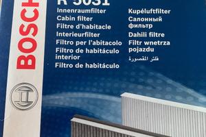 Filtro aria abitacolo
