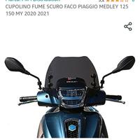 Cupolino Piaggio Medley 2023