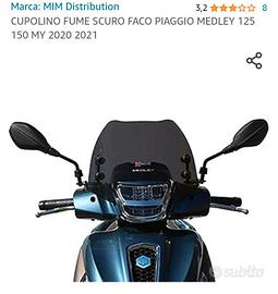 Cupolino Piaggio Medley 2023