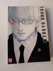 Tokyo ghoul vol 13 tedesco