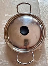 Tegame/casseruola bassa Inoxriv Silver Cook