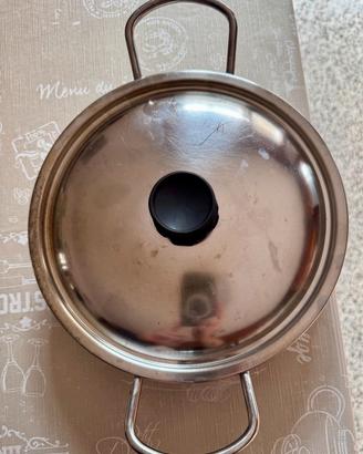 Tegame/casseruola bassa Inoxriv Silver Cook