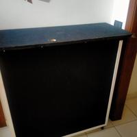 banco dj con ruote