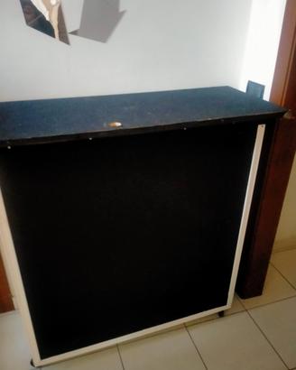 banco dj con ruote